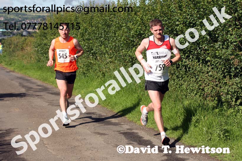 Hexham Half Marathon. Photo: David T. Hewitson/Sports for All Pics